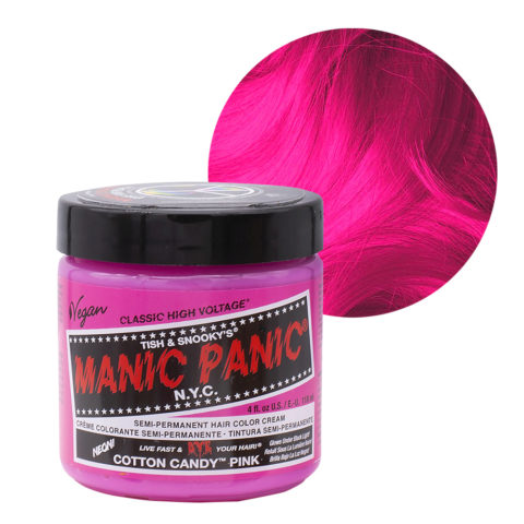 Manic Panic Cotton Classic High Voltage Candy Pink 118ml - Semi-permanent coloring cream