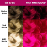 Manic Panic Classic High Voltage Hot Hot Pink 118ml - Semi-Permanent Coloring Cream
