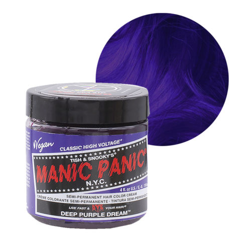 Manic Panic Classic High Voltage Deep Purple Dream 118ml - Semi-Permanent Coloring Cream