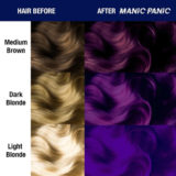 Manic Panic Classic High Voltage Deep Purple Dream 118ml - Semi-Permanent Coloring Cream