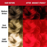 Manic Panic Classic High Voltage Pillarbox Red  118ml - Semi-Permanent Coloring Cream