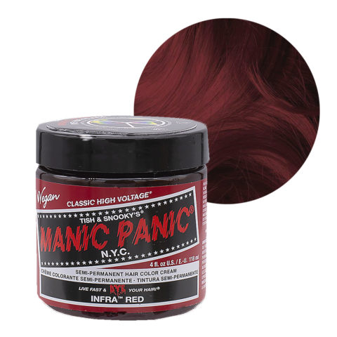 Manic Panic  Classic High Voltage  Infra Red 118ml - Semi-Permanent Coloring Cream