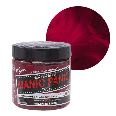 Manic Panic  Classic High Voltage Vampire's Kiss  118ml - Semi-Permanent Coloring Cream