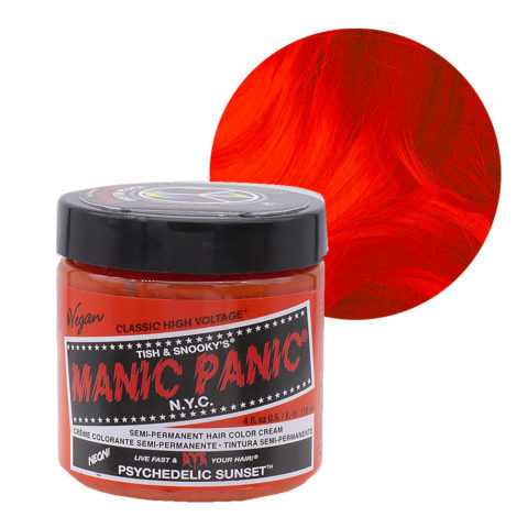 Manic Panic Classic High Voltage Psychedelic Sunset  118ml - Semi-Permanent Coloring Cream