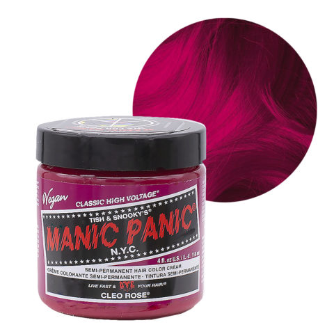 Manic Panic Classic High Voltage Cleo Rose 118ml - Semi-Permanent Coloring Cream