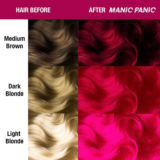 Manic Panic Classic High Voltage Cleo Rose 118ml - Semi-Permanent Coloring Cream