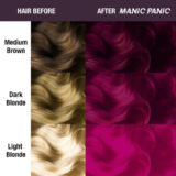 Manic Panic Classic High Voltage Fuschia Shock 118ml - Semi-Permanent Coloring Cream