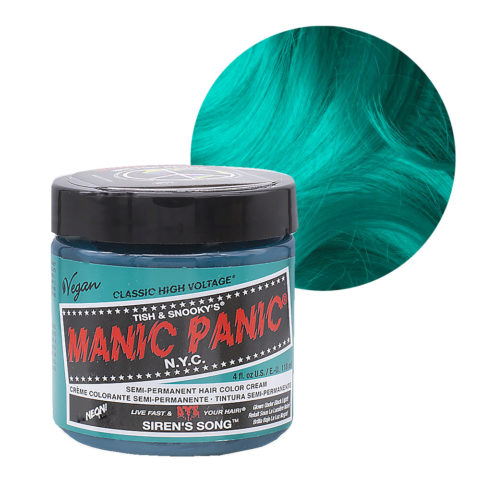 Manic Panic Classic High Voltage After Midnight 118ml - Semi-Permanent  Coloring Cream | Hair Gallery