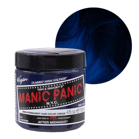 Manic Panic Classic High Voltage After Midnight  118ml - Semi-Permanent Coloring Cream