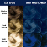 Manic Panic Classic High Voltage After Midnight  118ml - Semi-Permanent Coloring Cream