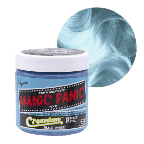 Manic Panic Blue Angel CreamTones Perfect Pastel 118ml - Semi-Permanent Coloring Cream