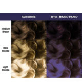 Manic Panic Classic High Voltage Violet Night 118ml - Semi-permanent coloring cream