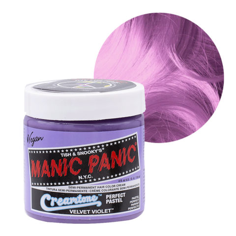 Manic Panic CreamTones Velvet Violet 118ml -  Semi-permanent coloring cream