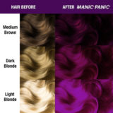 Manic Panic  Classic High Voltage Plum Passion 118ml - Semi-Permanent Coloring Cream