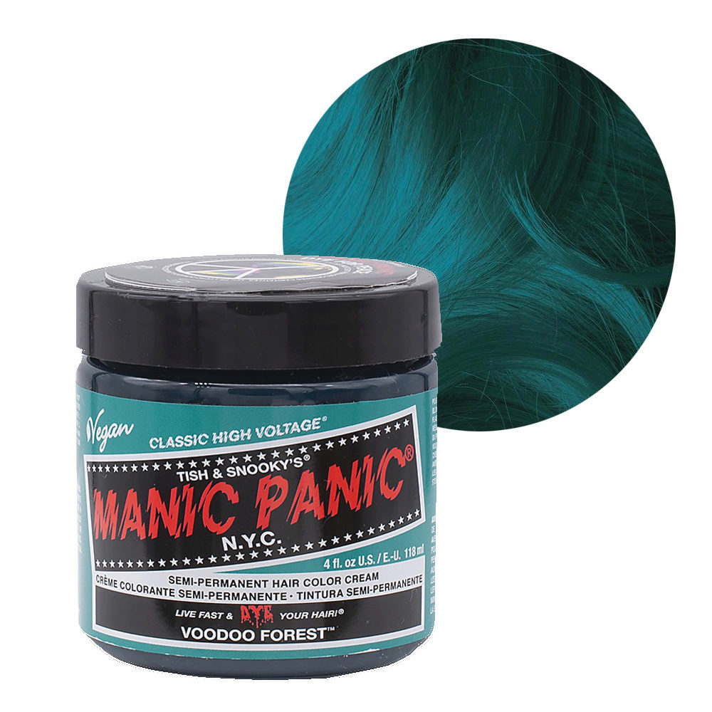 Manic Panic Classic High Voltage  Voodoo Forest 118ml - Semi-Permanent Coloring Cream
