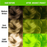 Manic Panic Classic High Voltage Electric Lizard 118ml - Semi-permanent coloring cream