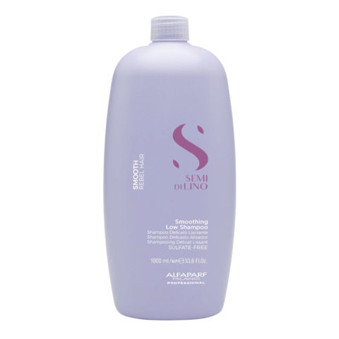 Alfaparf Milano Semi di Lino Smooth Smoothing Low Shampoo 1000ml