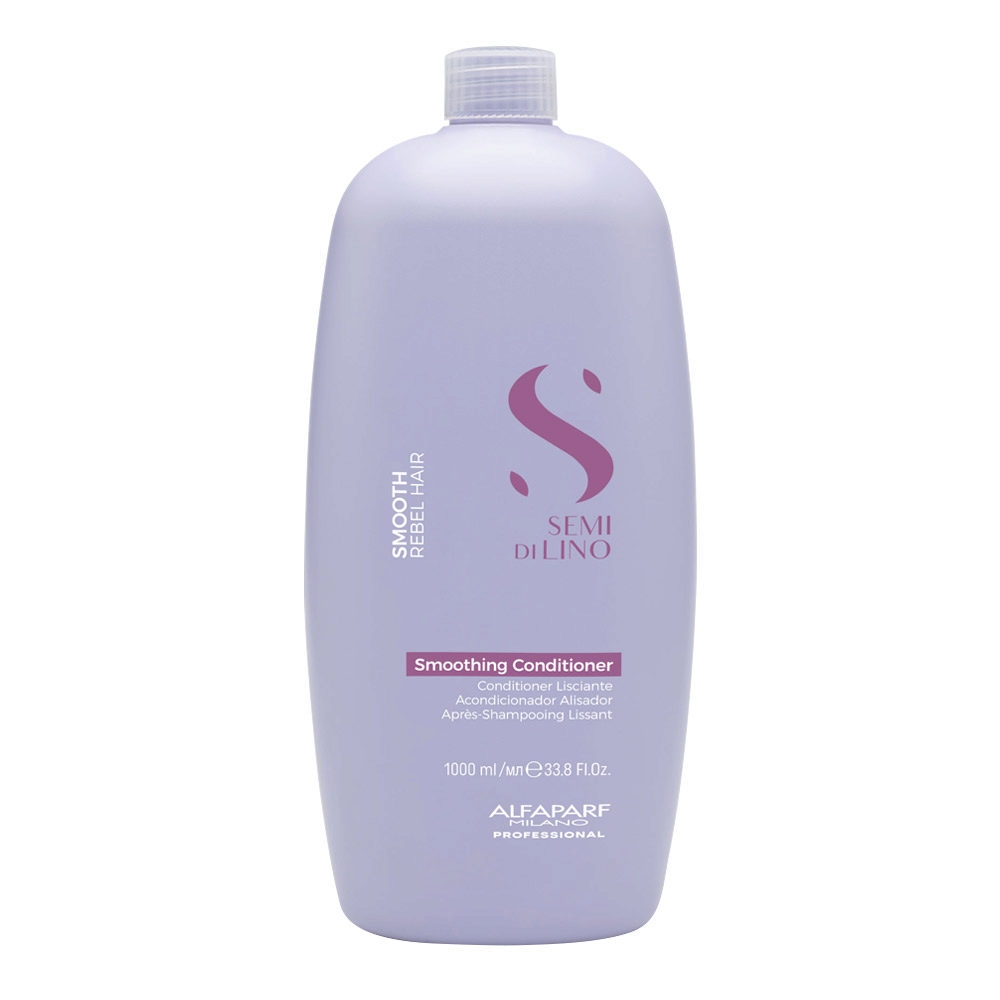 Alfaparf Milano Semi di Lino Smooth Smoothing Conditioner 1000ml