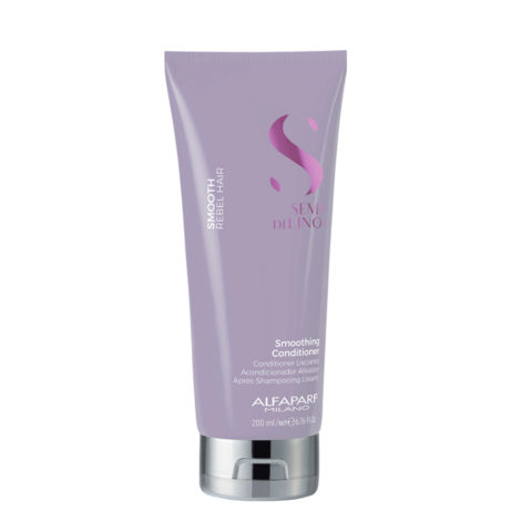 Alfaparf Milano Semi di Lino Smooth Smoothing Conditioner 200ml