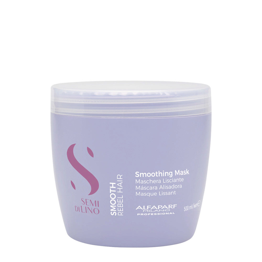 Alfaparf Milano Semi di Lino Smooth Smoothing Mask 500ml