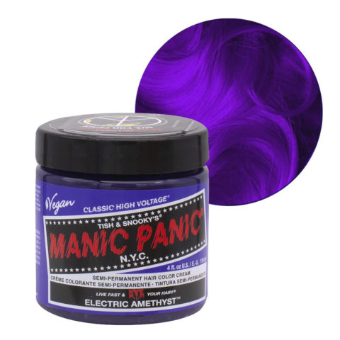 Manic Panic Classic High Voltage 118ml Electric Amethyst  - Semi-permanent coloring cream