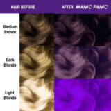 Manic Panic Classic High Voltage 118ml Electric Amethyst  - Semi-permanent coloring cream