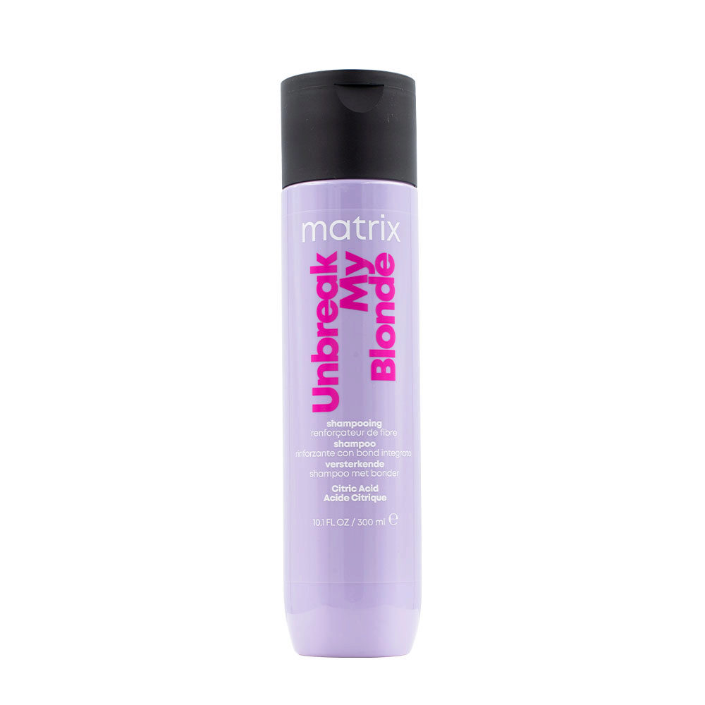 Matrix Haircare Unbreak My Blonde Shampoo 300ml - shampoo for blond hair