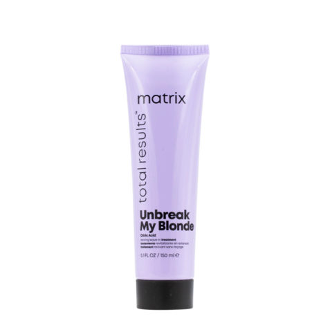 Matrix Haircare Unbreak My Blonde Reviving Leave-In 150ml - leave-in treatment for blond hair