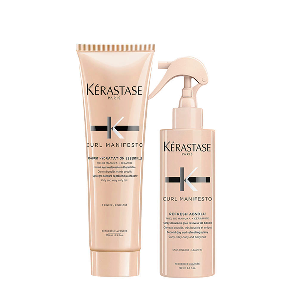 Kerastase Curl Manifesto Conditioner 250ml Spray 190ml