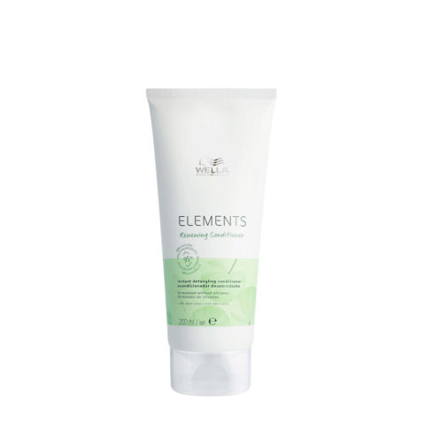 Wella New Elements Conditioner Renew 200ml  - regenerating conditioner