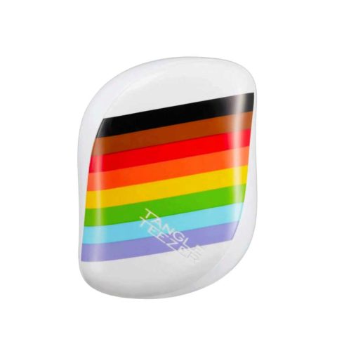 Tangle Teezer Compact Styler Pride Rainbow  - compact brush