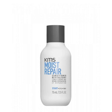 KMS Moist Repair Conditioner 75ml - conditioner for normal or dry hair