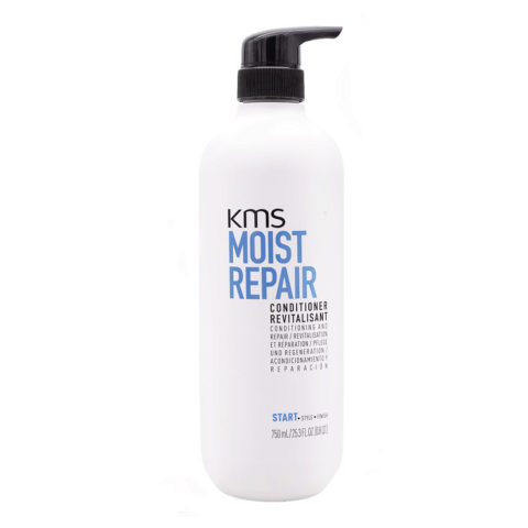 KMS Moist Repair Conditioner 750ml - conditioner for normal or dry hair