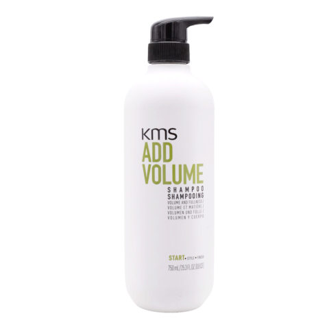 KMS Add Volume Shampoo 750 ml - volumizing shampoo for medium-fine hair