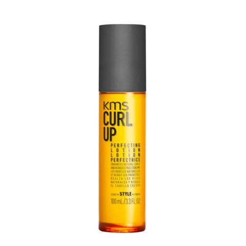 KMS Curl Up Perfecting Lotion 100ml - curly hair lotion