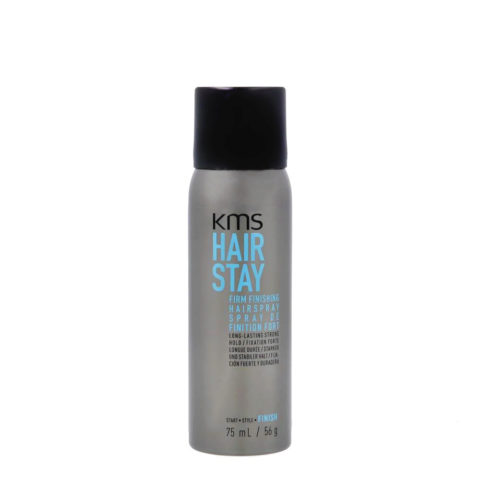 KMS Hair Stay Firm Finishing Hairspray 75ml - strong hold hairspray
