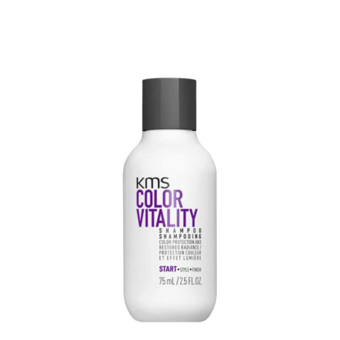 KMS ColorVitality Shampoo 75ml - colour protection shampoo