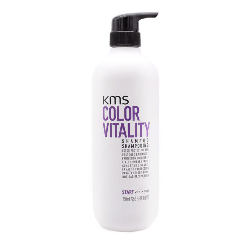 KMS Color Vitality Shampoo 750 ml - shampoo for colored hair