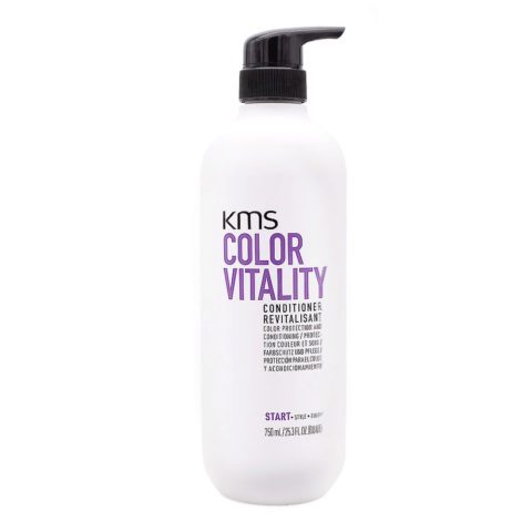 KMS Color Vitality Conditioner 750ml - conditioner for colored hair