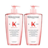 Kerastase Genesis Bain Hydra-Fortifiant 500ml X2