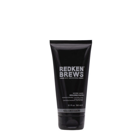 Redken Brews Man Work Hard Molding Paste 150ml