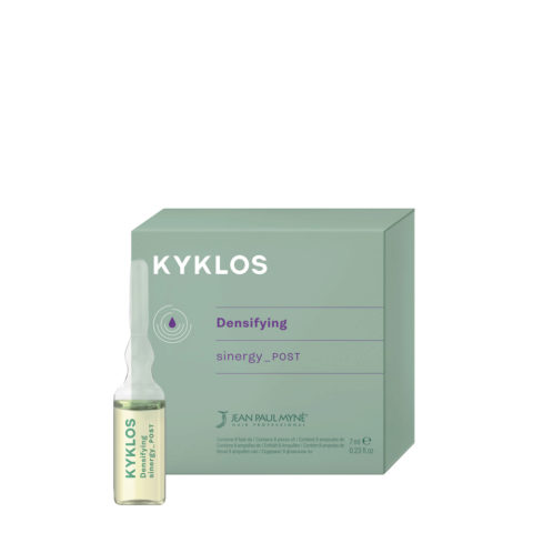 Jean Paul Mynè Kyklos Densifying Sinergy Post 8x7ml- post shampoo vials