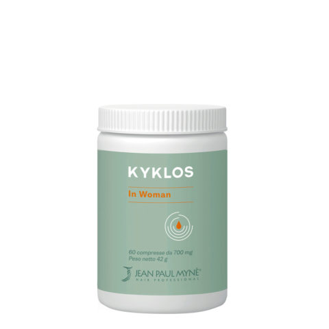 Jean Paul Mynè Kyklos Supplements InWoman 60 tablets - anti-hair loss supplements for women