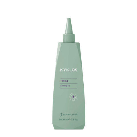 Jean Paul Mynè Kyklos Toning Shampoo 200ml - shampoo for scalp microcirculation