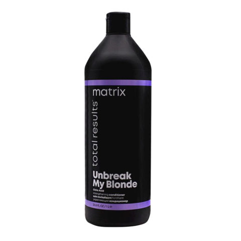Matrix Total Result Unbreak My Blonde Strengthening Conditioner 1000ml - strengthening shampoo no sulphates