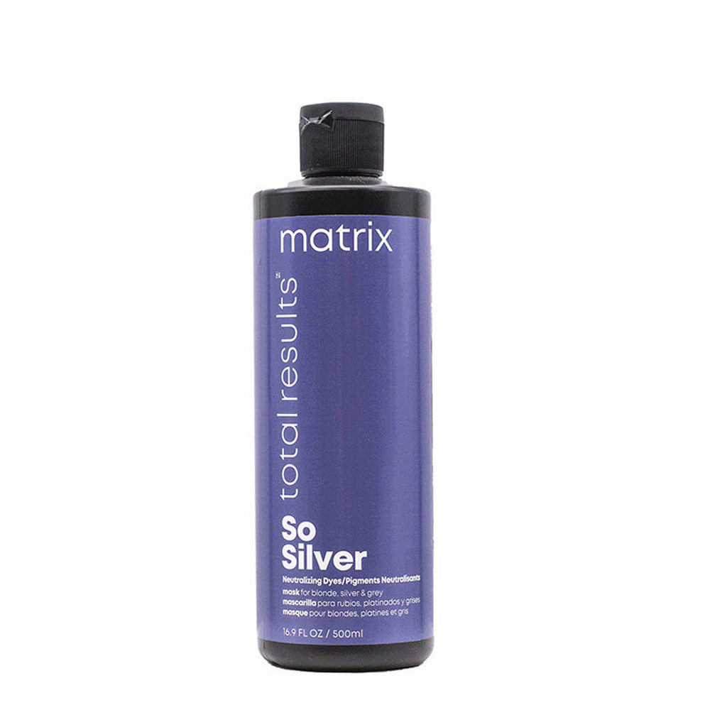 Matrix Haircare So Silver Mask 500ml - anti-yellow mask