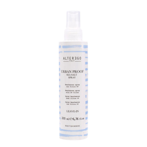 Alterego Urban Proof All Season Sea Salt Spray 200ml - beachwaves spray with UV filter