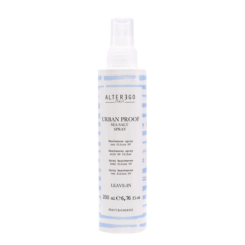 Alterego Urban Proof All Season Sea Salt Spray 200ml - beachwaves spray with UV filter