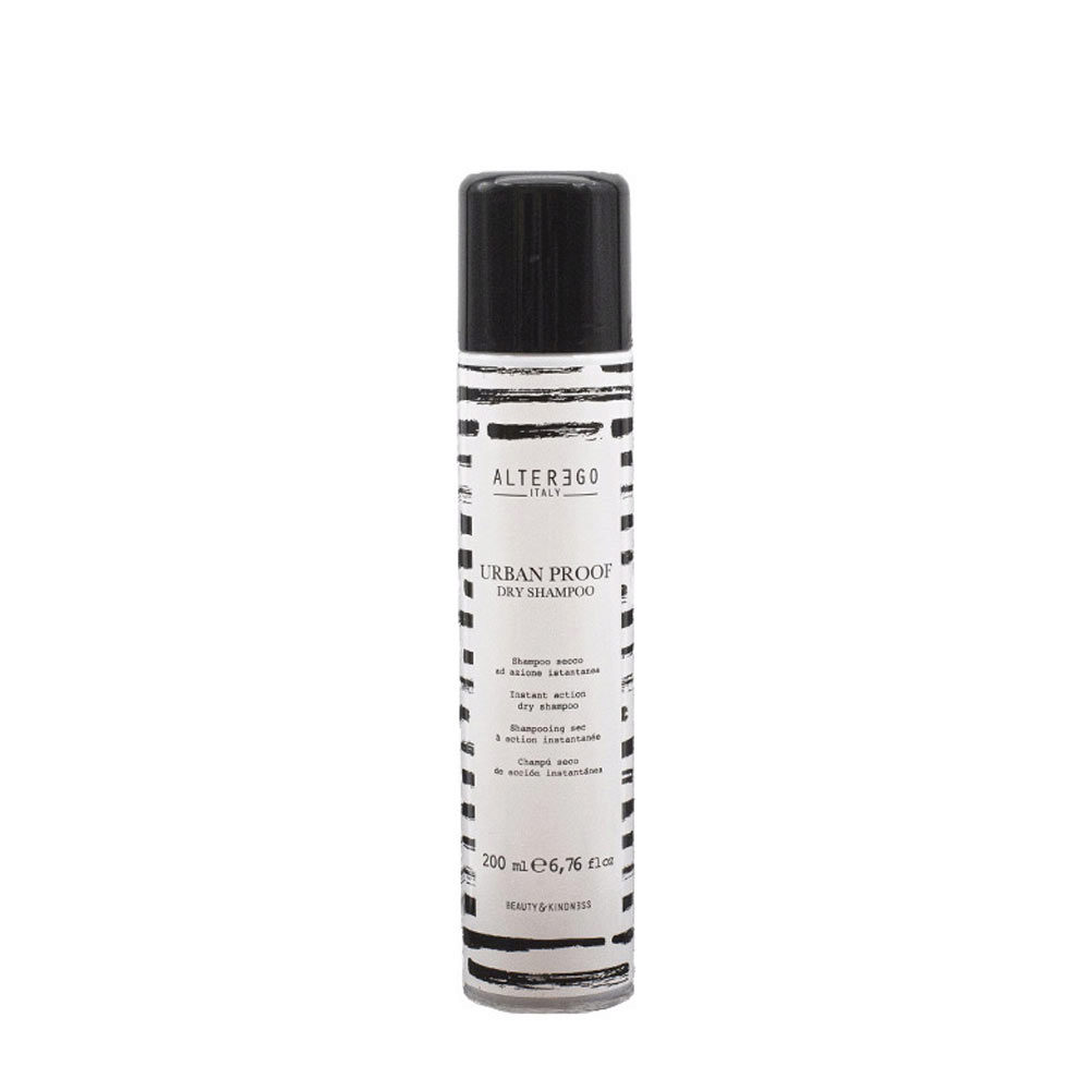 Alterego Urban Proof Dry Shampoo 200ml - instant action dry shampoo