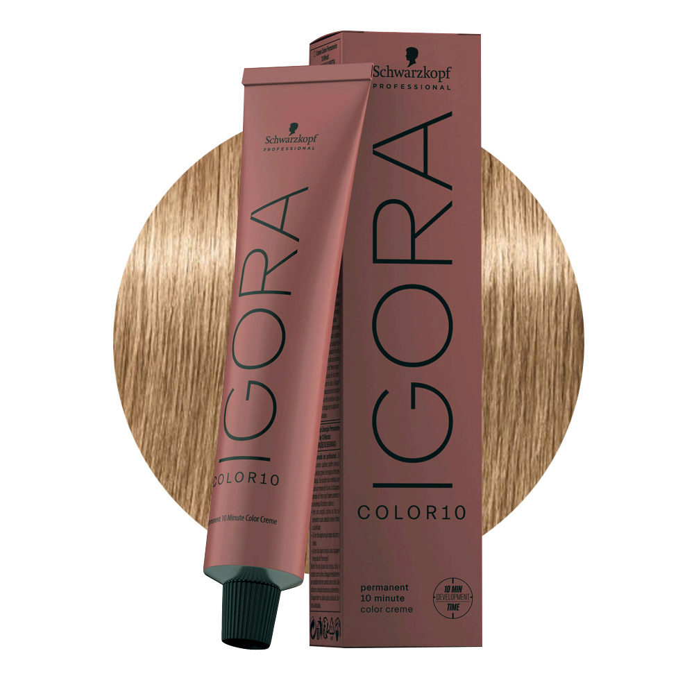 Schwarzkopf Igora Color10 8-4 Light Blond Beige 60ml - permanent colouring in 10 minutes